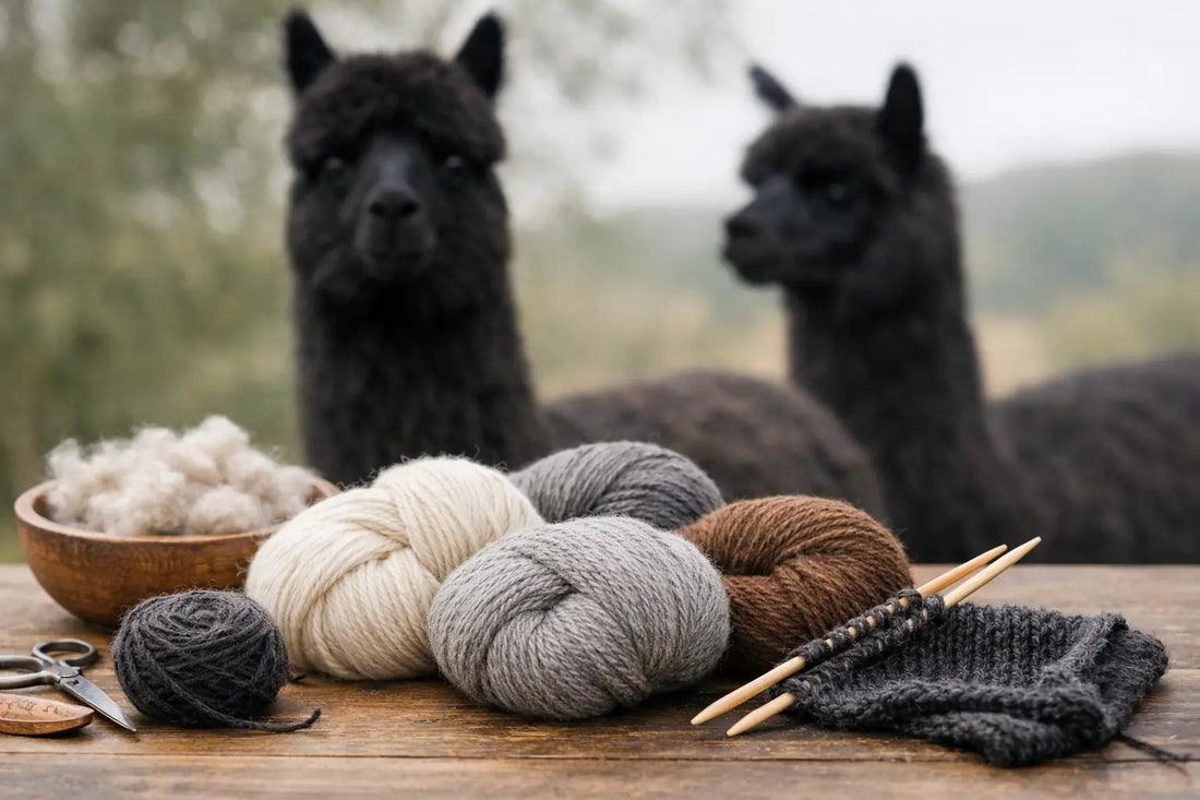 How to Choose Alpaca Yarn Worth Knitting
