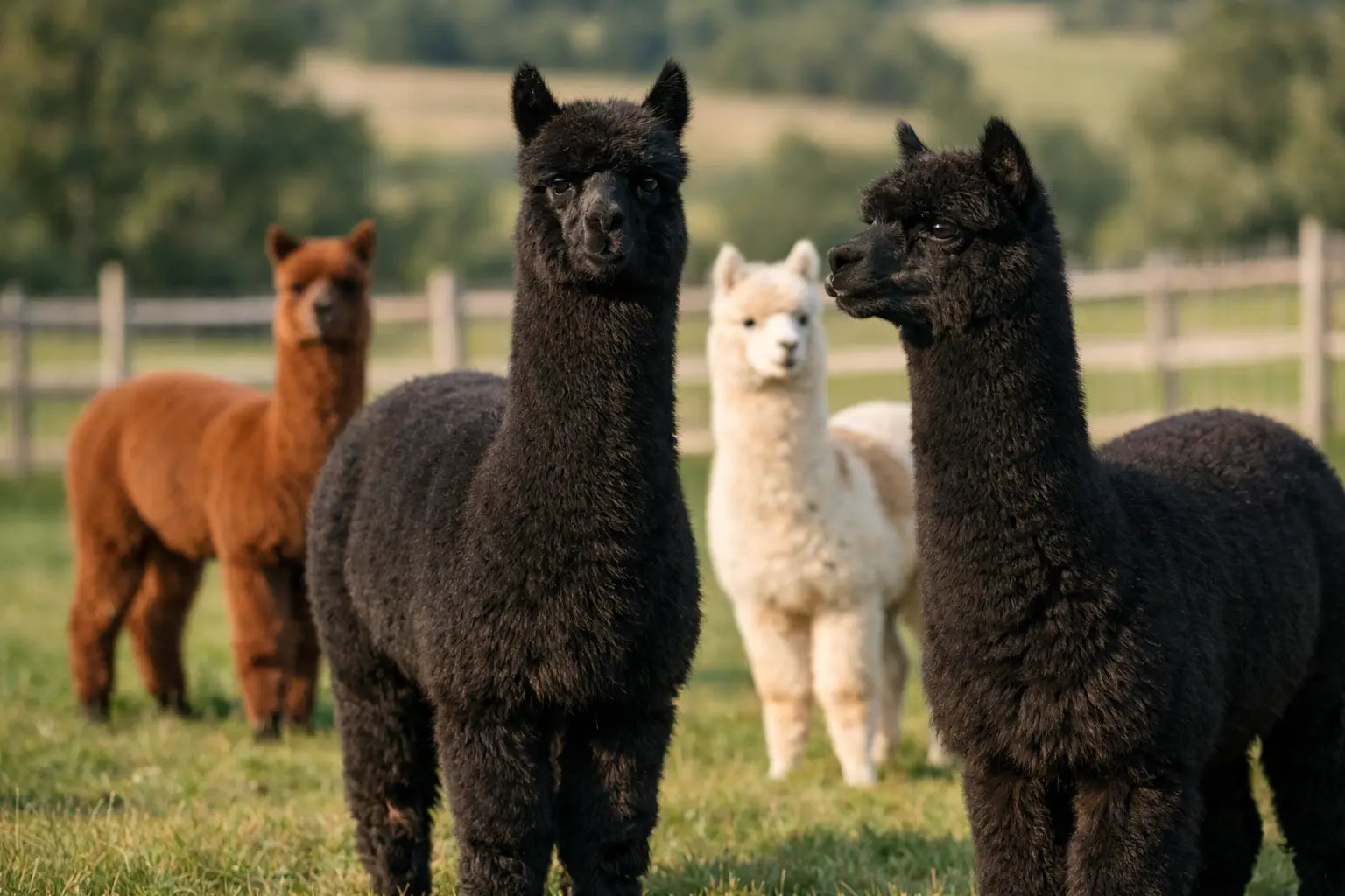 Buy Black Alpacas With Breeding Confidence