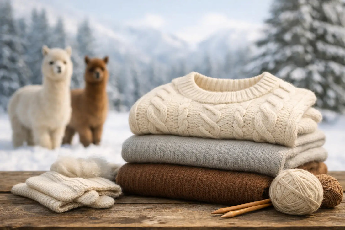 How to Choose Alpaca Sweaters for Winter