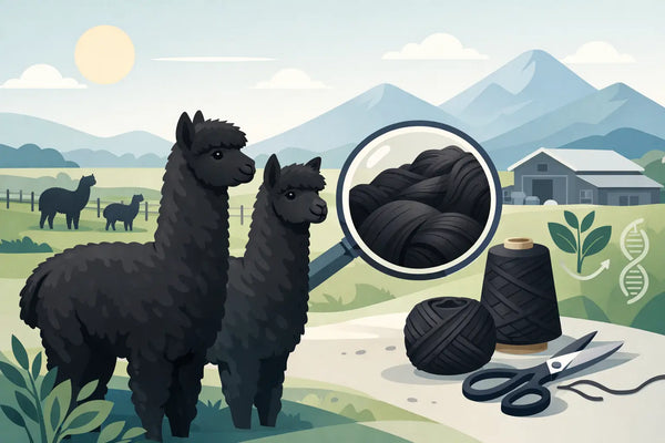 How to Breed Black Alpacas for Better Fibre