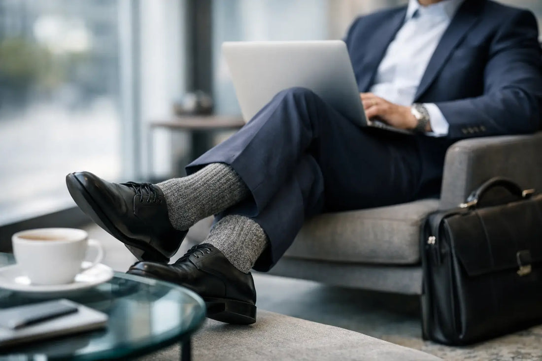 Why Alpaca Socks for Businessmen Earn Their Place