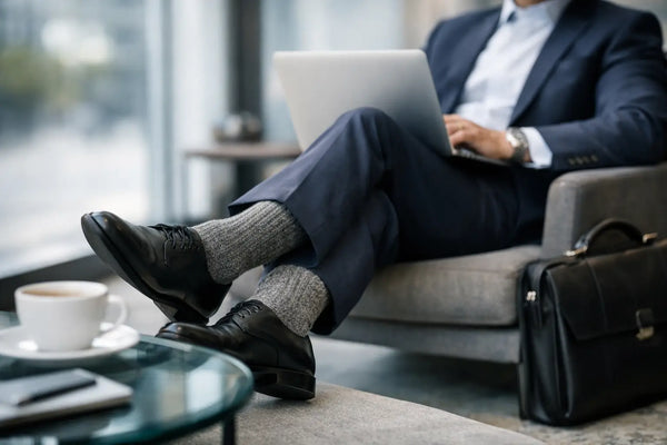 Why Alpaca Socks for Businessmen Earn Their Place