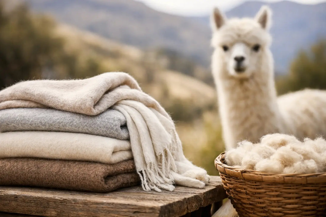Choosing Alpaca Wool That Feels as Good as It Wears