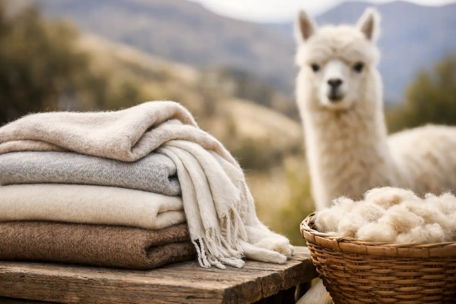 Choosing Alpaca Wool That Feels as Good as It Wears