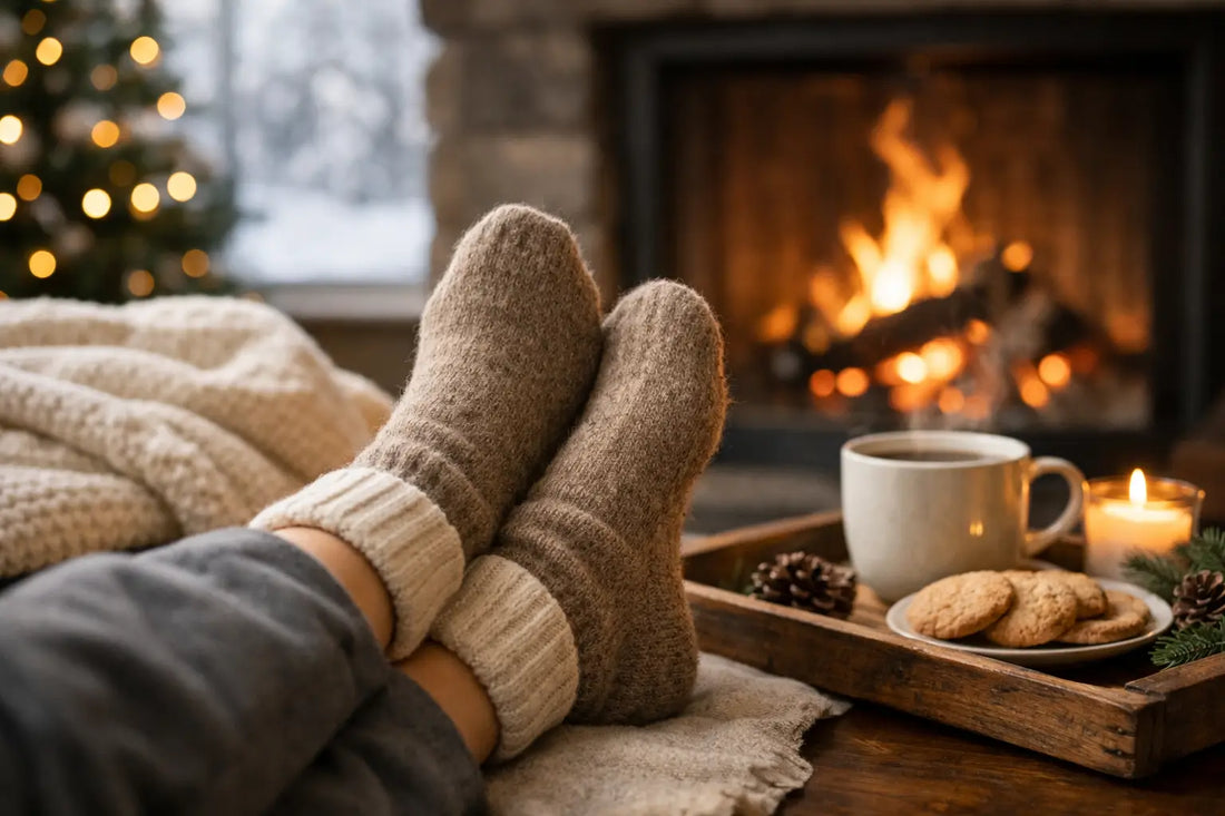 Alpaca Socks for Warm, Comfortable Winter Days