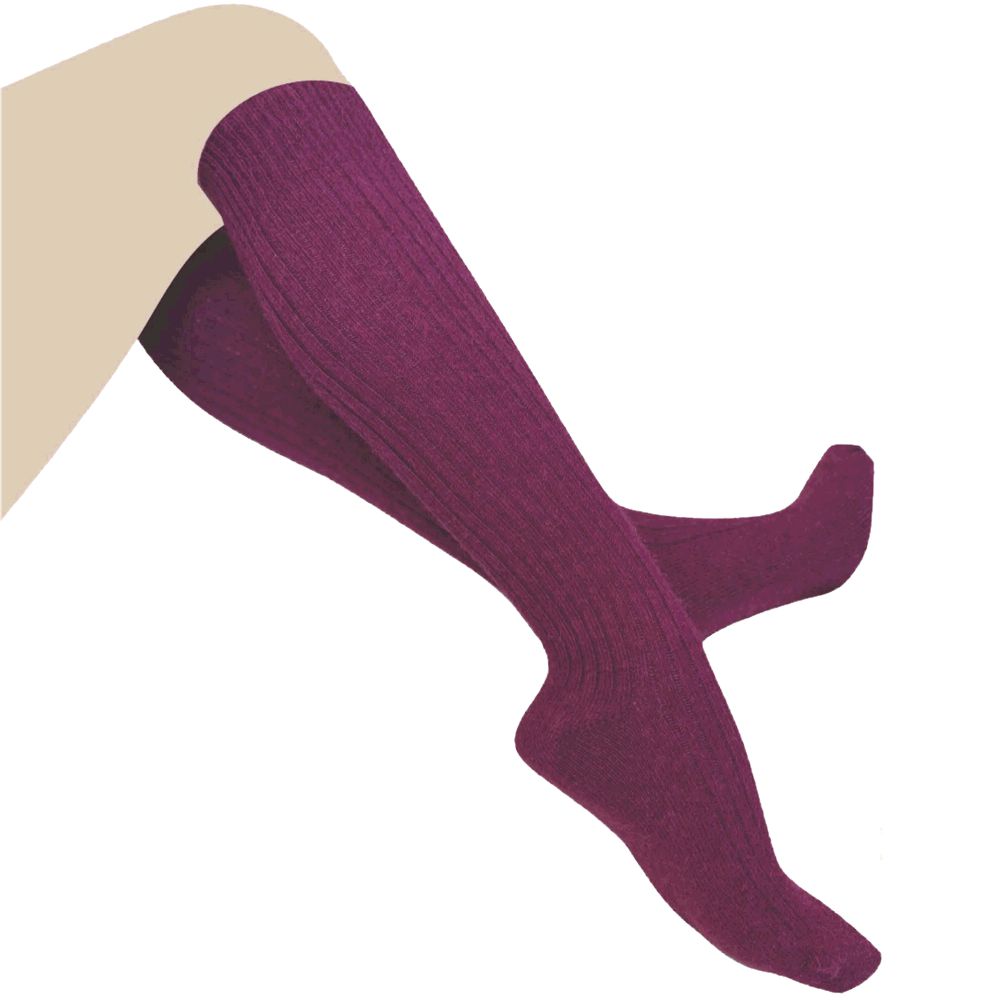 Alpaca Knee-High Sock