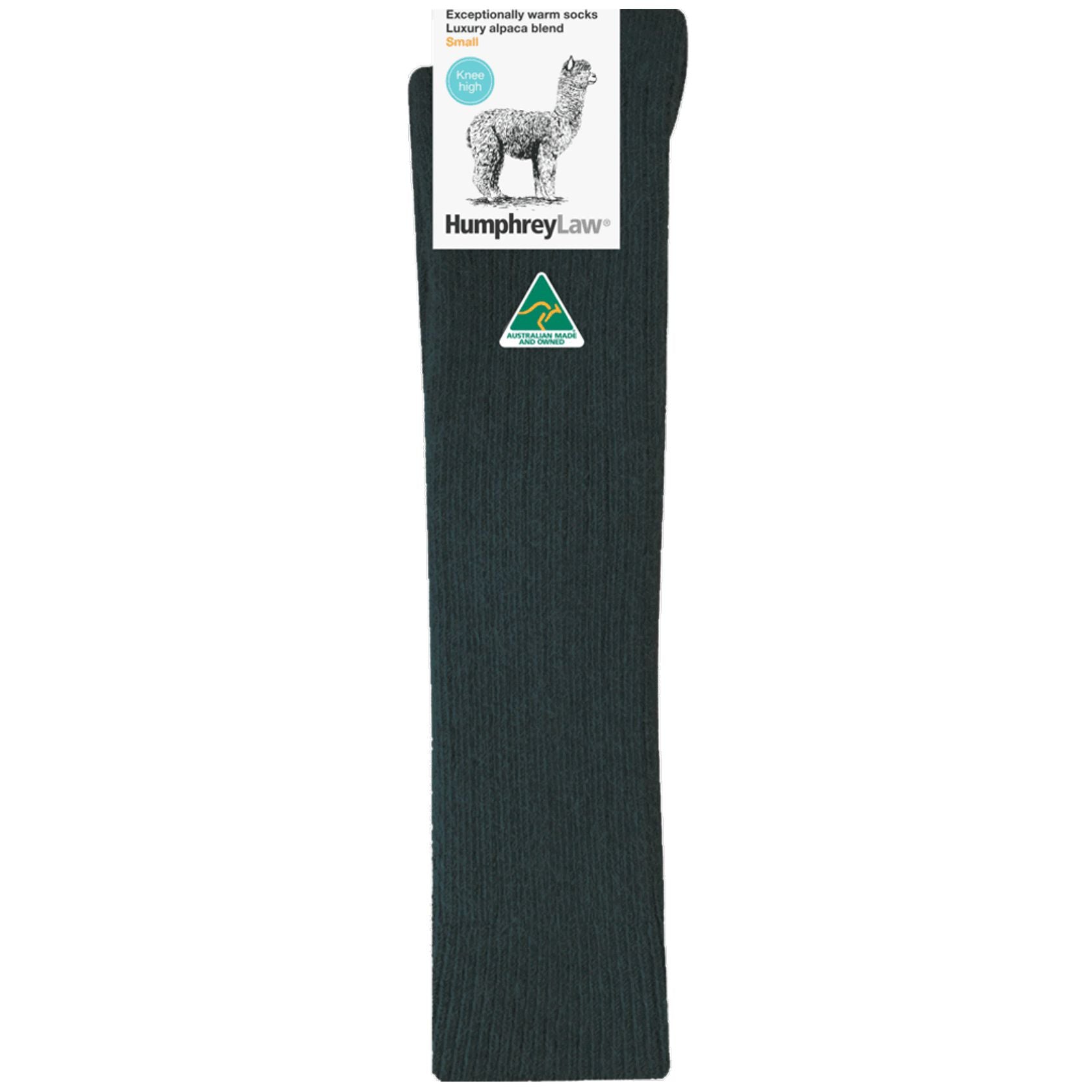 Alpaca Knee-High Sock