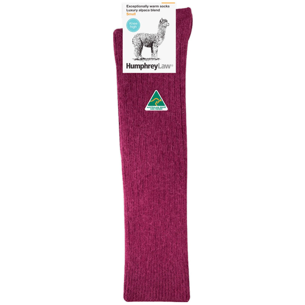 Alpaca Knee-High Sock