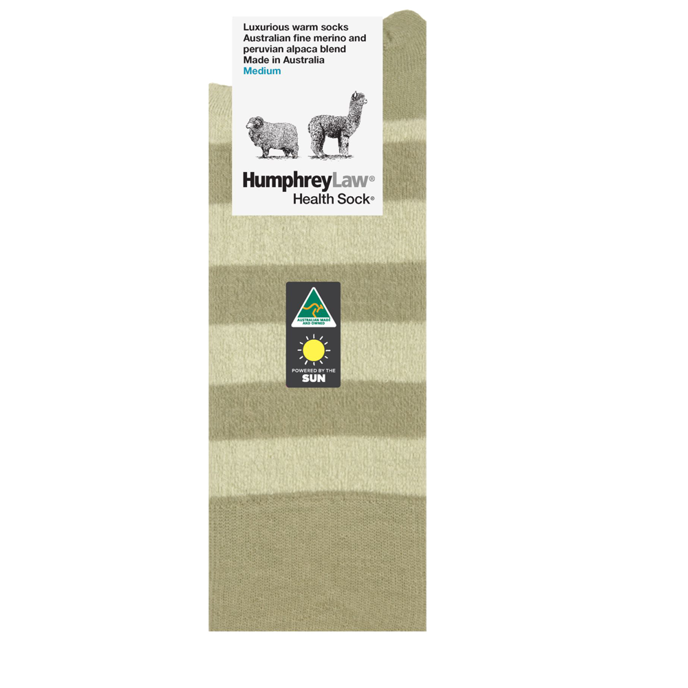 Fine Merino/Baby Alpaca Blend Health Sock