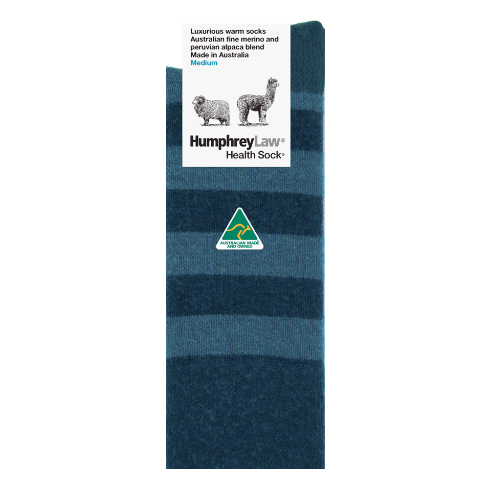 Fine Merino/Baby Alpaca Blend Health Sock