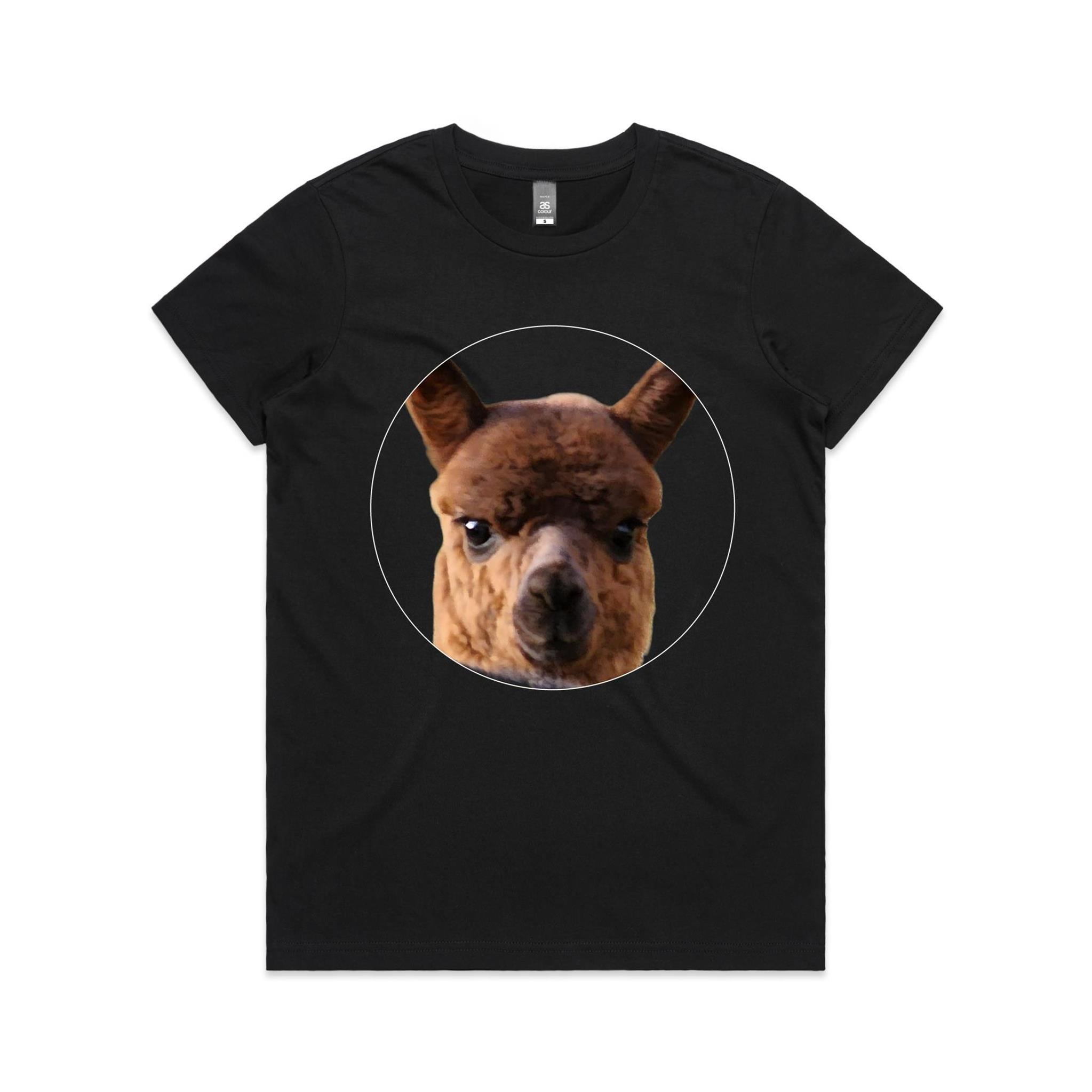 Portrait No. 1 Alpaca Tee — Women's