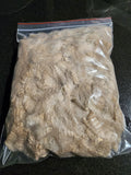 Natural Fawn Alpaca Raw Fleece - 200g