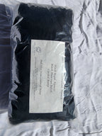 Black Regal Alpacas Natural Black Carded Bump