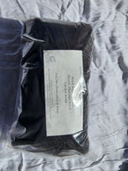 Black Regal Alpacas Natural Brown Carded Bumps