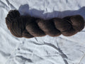 Black Regal Alpacas Natural BrownYarn - 8 Ply
