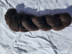 Black Regal Alpacas Natural BrownYarn - 8 Ply