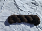 Black Regal Alpacas Natural BrownYarn - 8 Ply