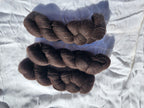 Black Regal Alpacas Natural BrownYarn - 8 Ply