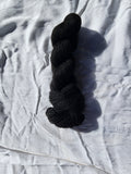 Black Regal Alpacas Natural Black Yarn - 8 Ply