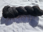 Black Regal Alpacas Natural Black Yarn - 8 Ply