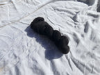 Black Regal Alpacas Natural Black Yarn - 8 Ply
