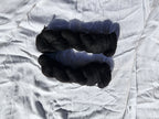 Black Regal Alpacas Natural Black Yarn - 8 Ply