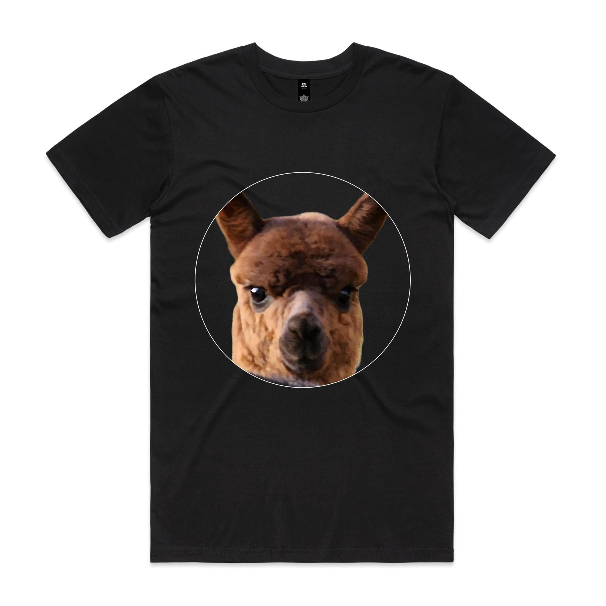 Portrait No. 1 Alpaca Tee
