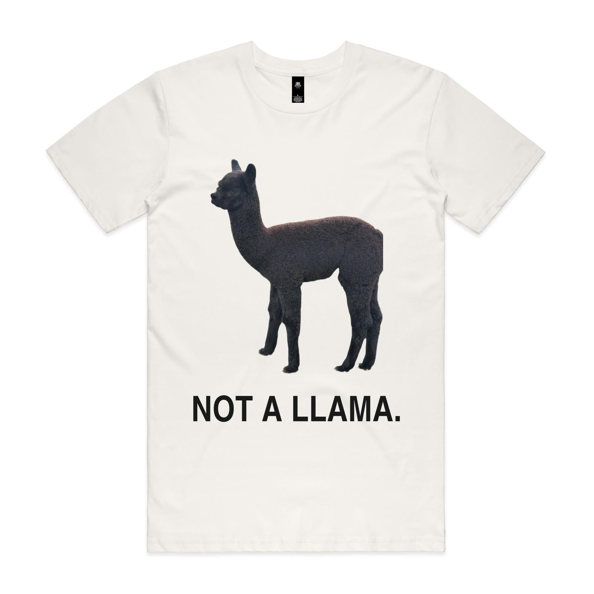 Not A Llama Alpaca Tee