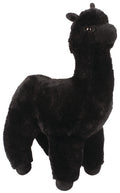 Black Alpaca Fluffy Toy 30cm