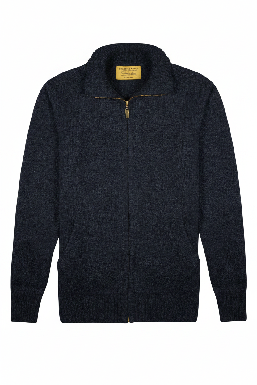 Brookfield Zip Sweater