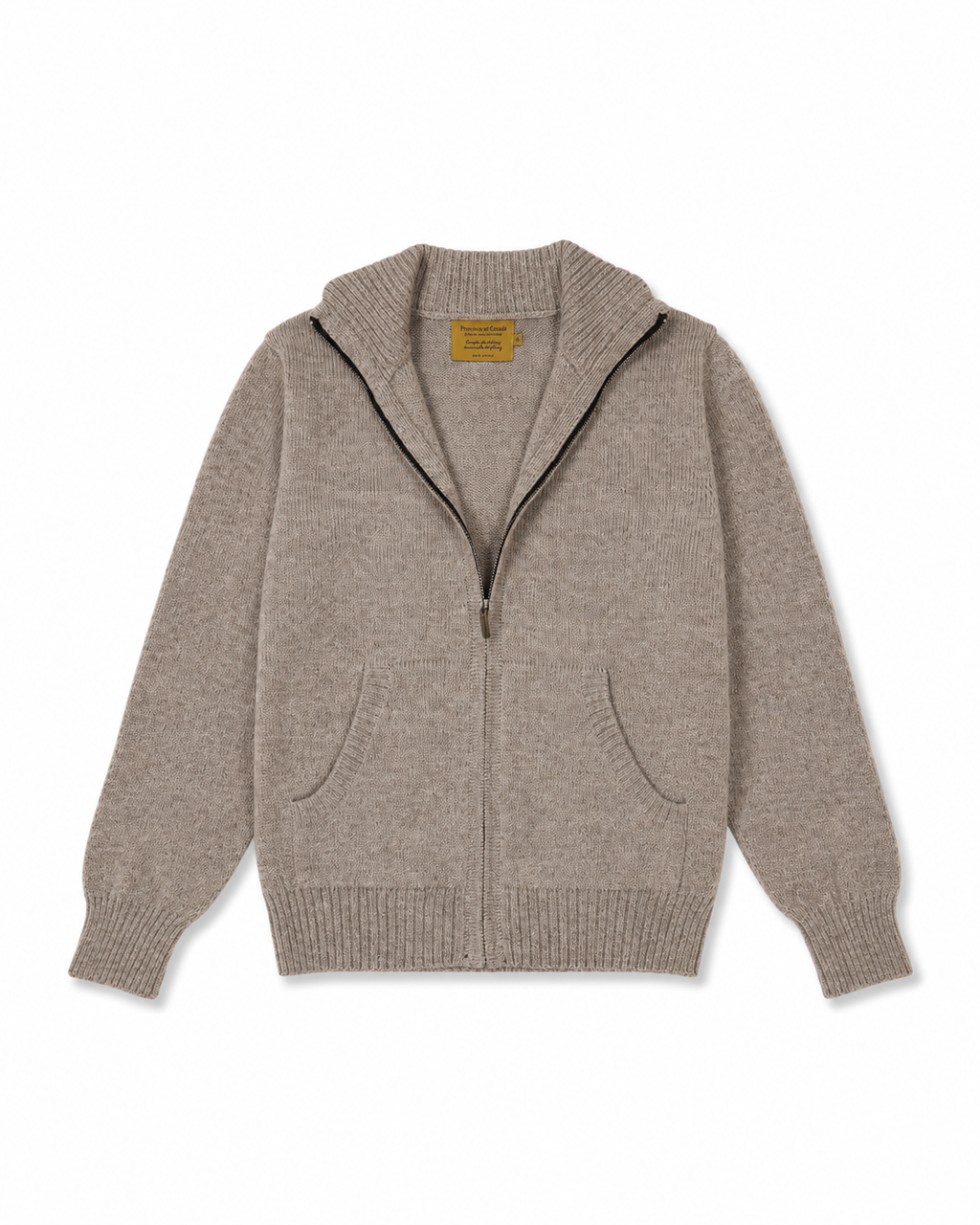 Brookfield Zip Sweater