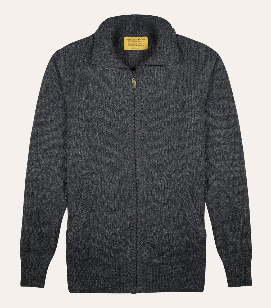 Brookfield Zip Sweater