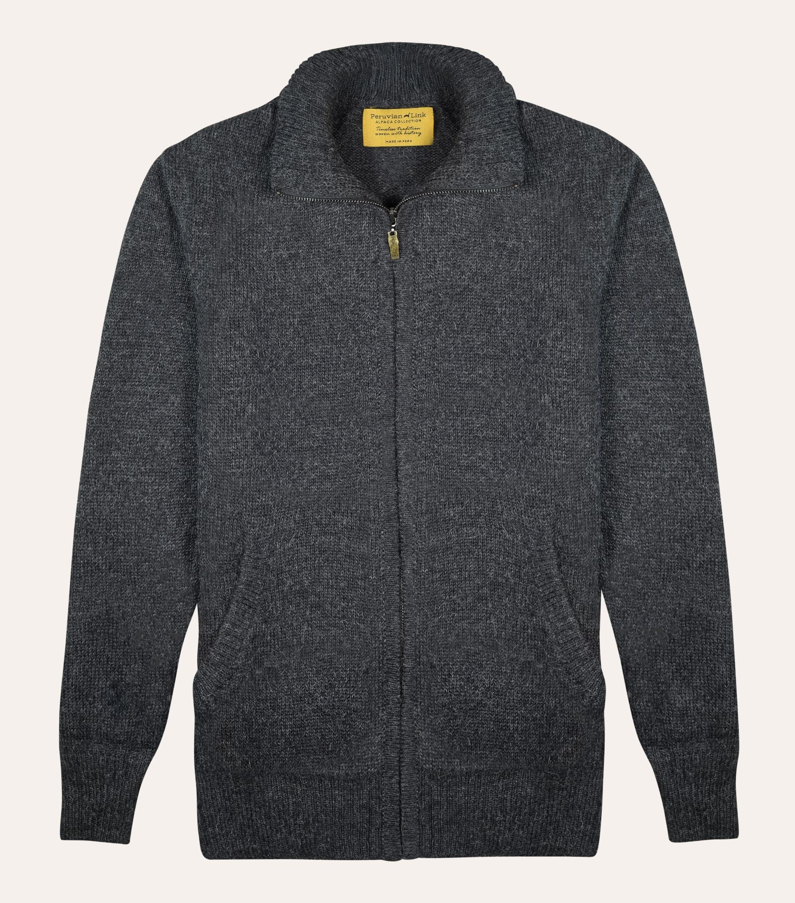 Brookfield Zip Sweater