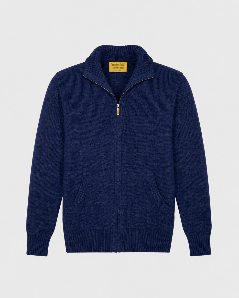 Brookfield Zip Sweater