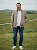 Brookfield Zip Sweater