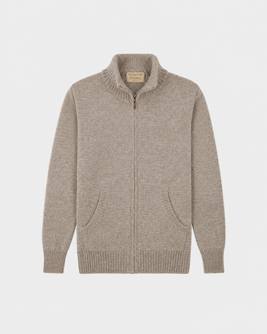 Brookfield Zip Sweater