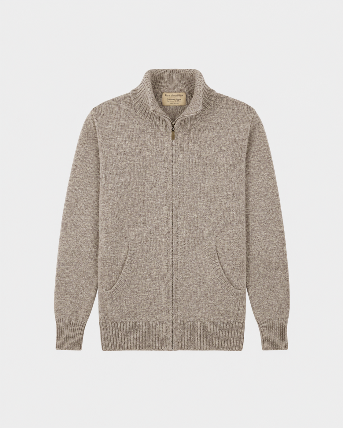 Brookfield Zip Sweater