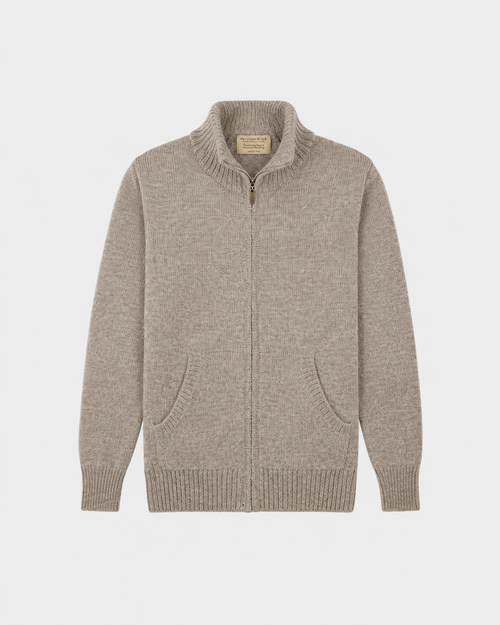 Brookfield Zip Sweater