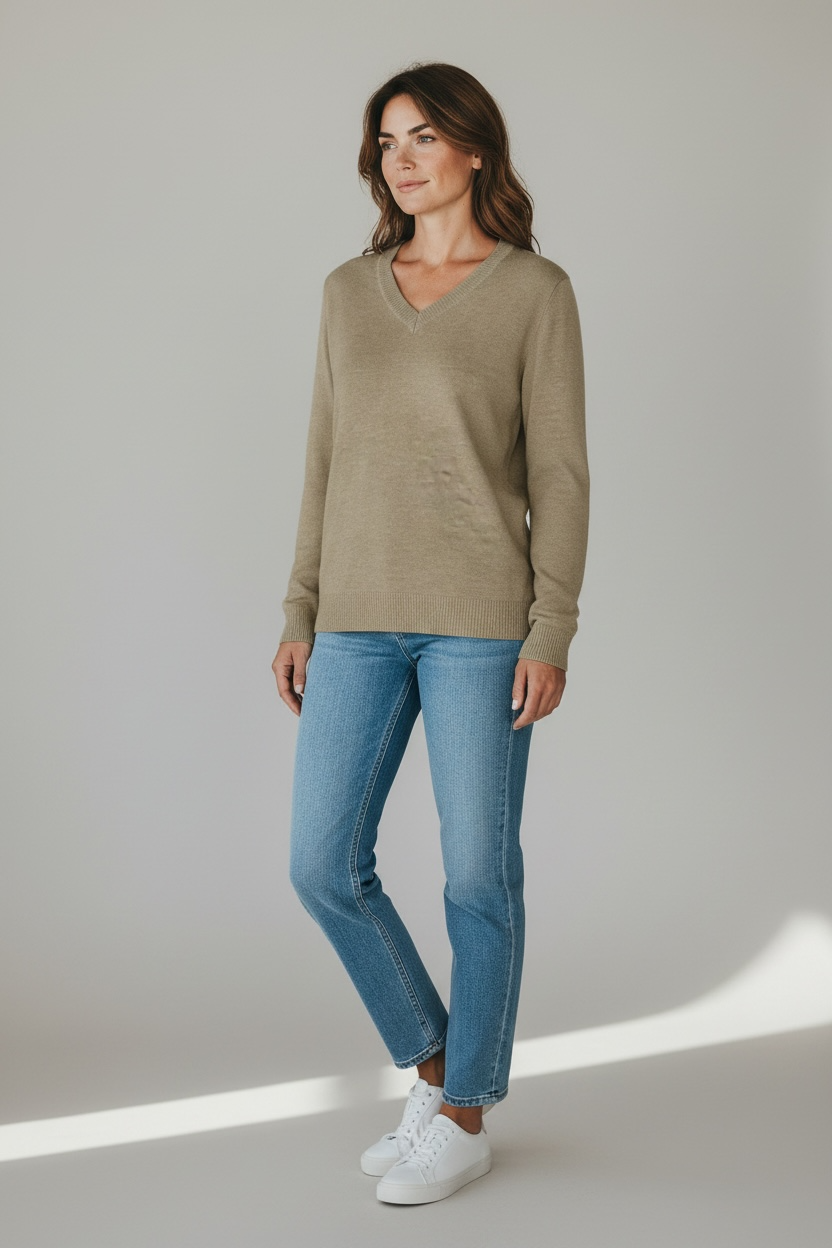 Catamaran V Neck