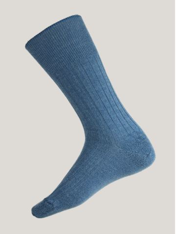 Fine Merino/Baby Alpaca Blend Health Sock