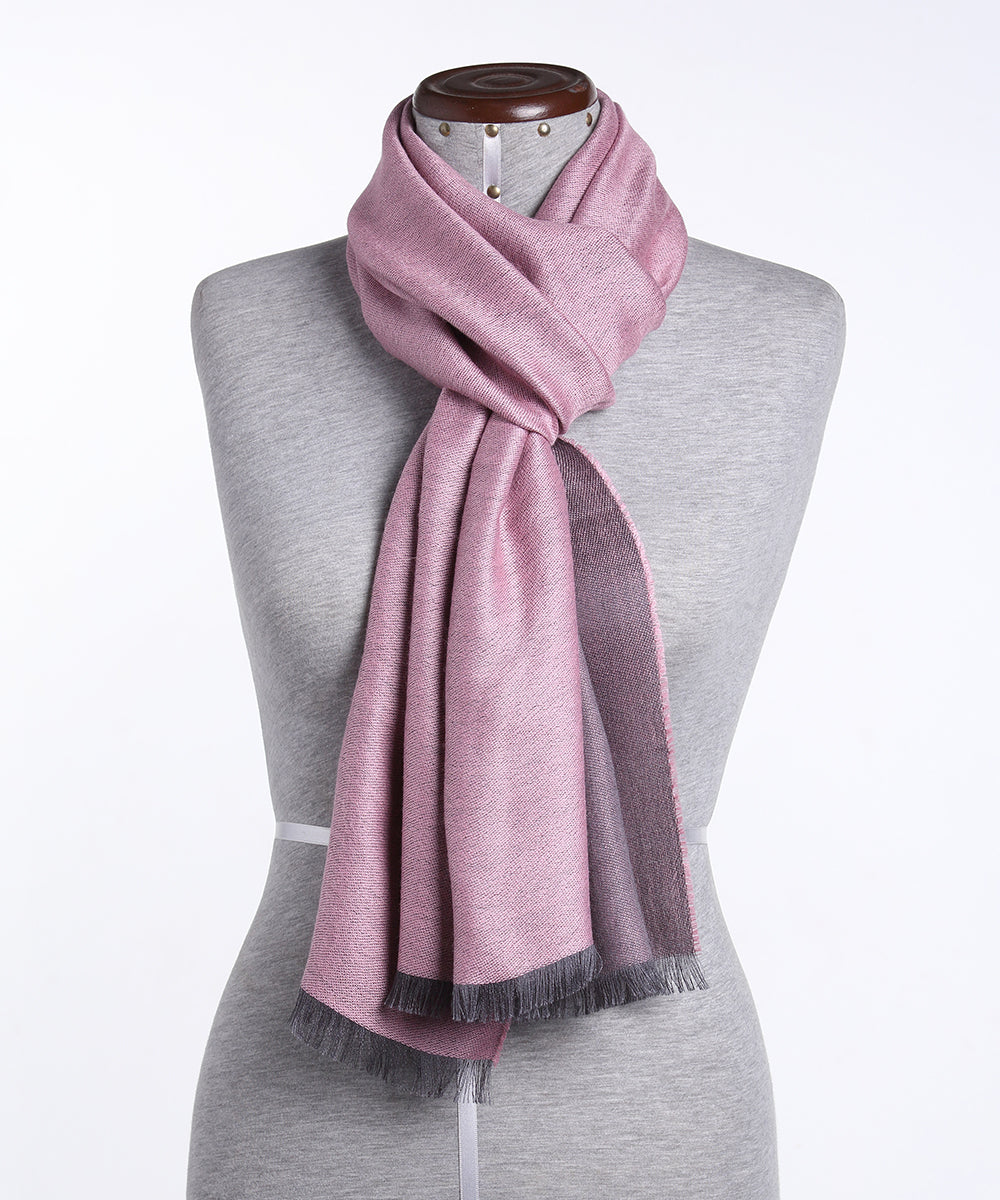 Double Faced Scarf
