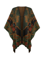 Gypsy Alpaca Ruana