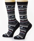 Paca Print Socks