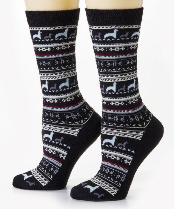 Paca Print Socks
