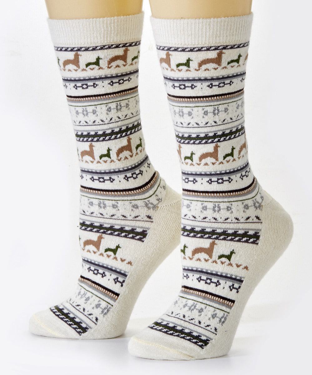 Paca Print Socks