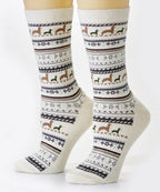 Paca Print Socks