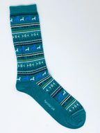 Paca Print Socks