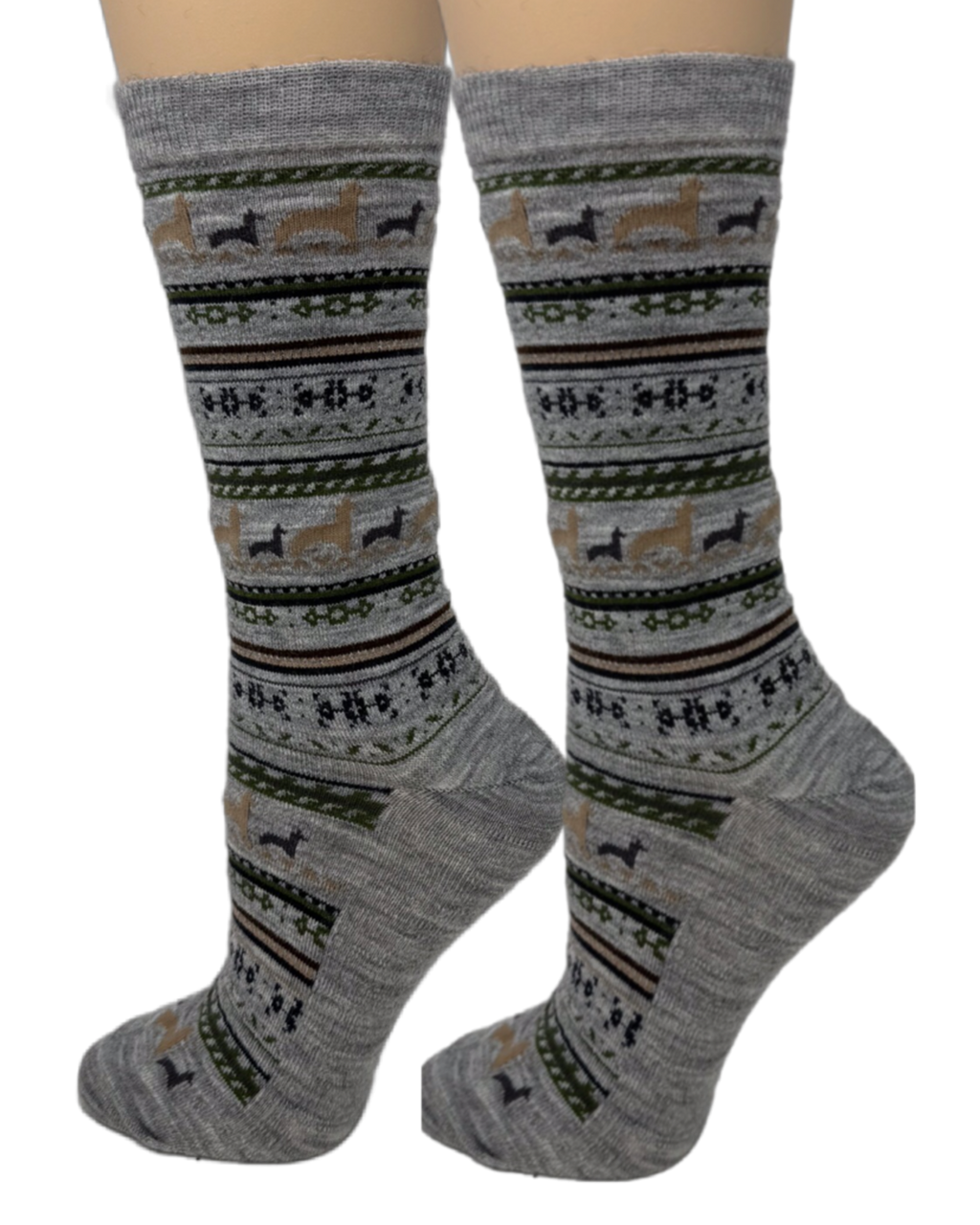Paca Print Socks
