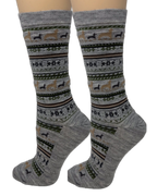 Paca Print Socks