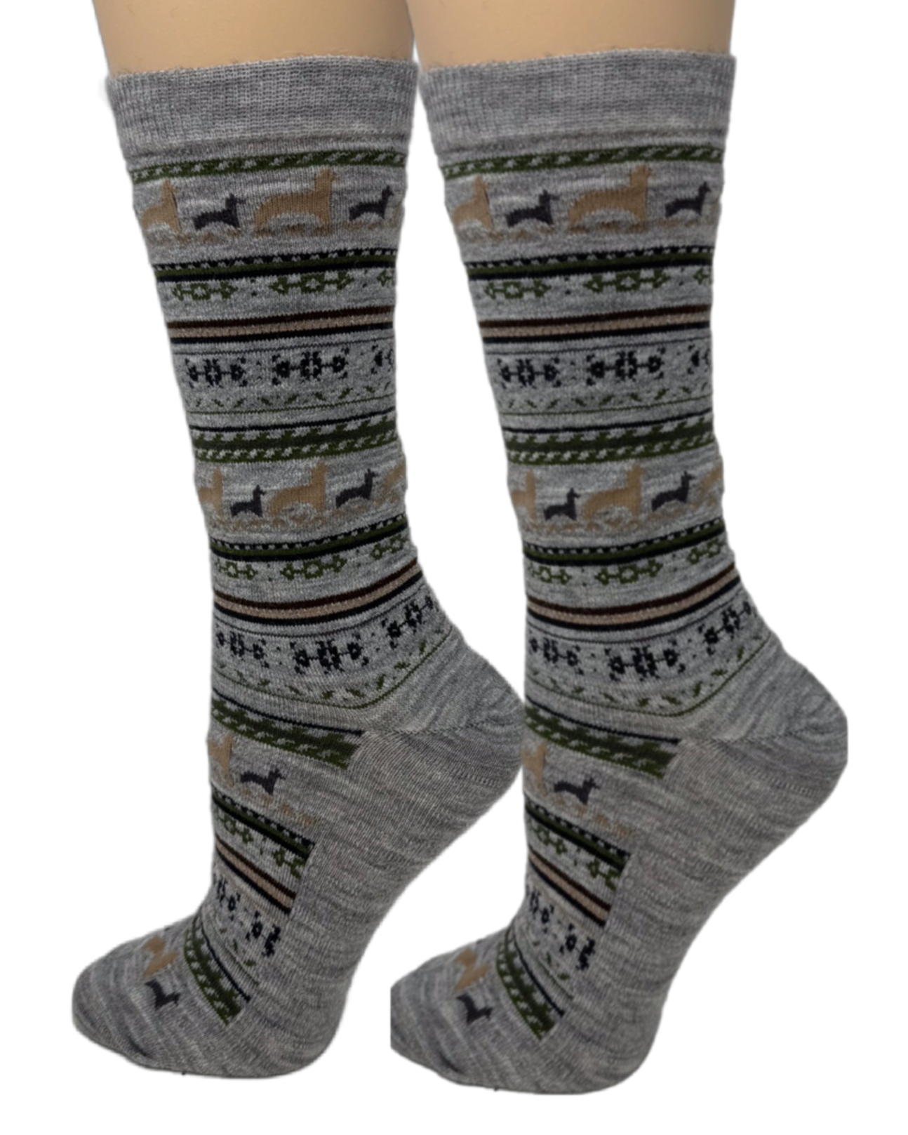 Paca Print Socks